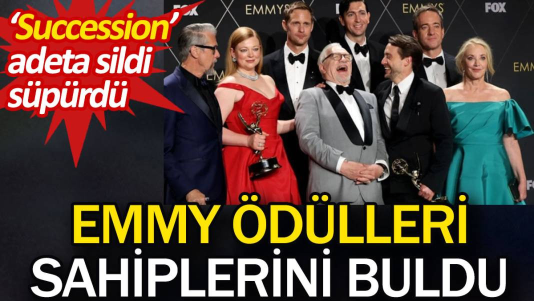Emmy Ödülleri sahiplerini buldu. ‘Succession’ adeta sildi süpürdü - Resim: 1