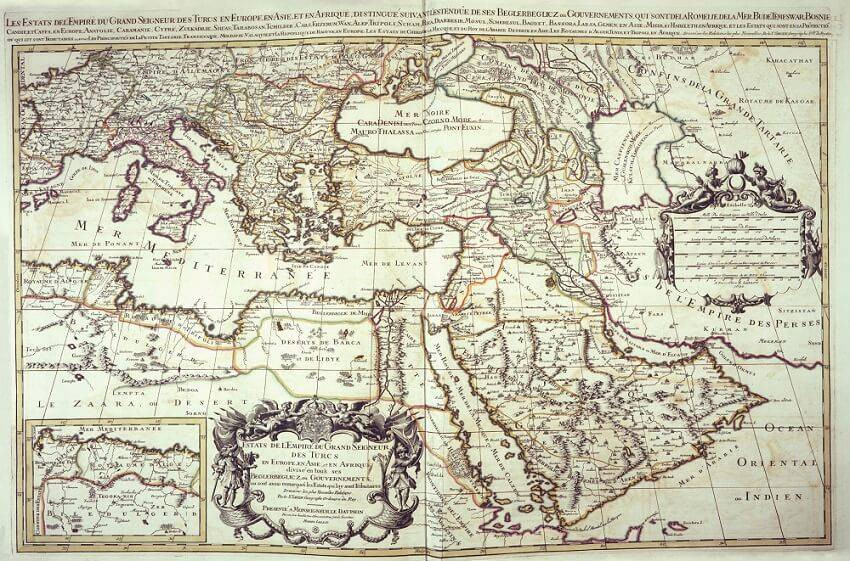 Osmanlı döneminde şehirlerin adı neydi? Çoğunu ilk kez duyacaksınız - Resim: 1