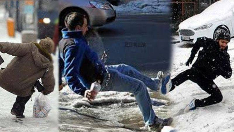 Karlı ve buzlu yolda nasıl yürünür? Bunu yapmazsanız canınız çok yanar - Resim: 4