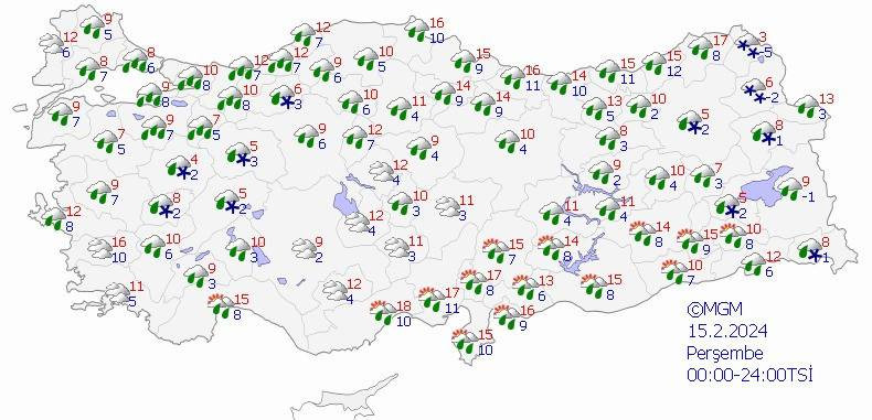 Dondurucu soğuklar Balkanlardan Türkiye'ye son sürat girdi. İstanbul buz tutacak. 11 il için sarı kodlu uyarı - Resim: 13