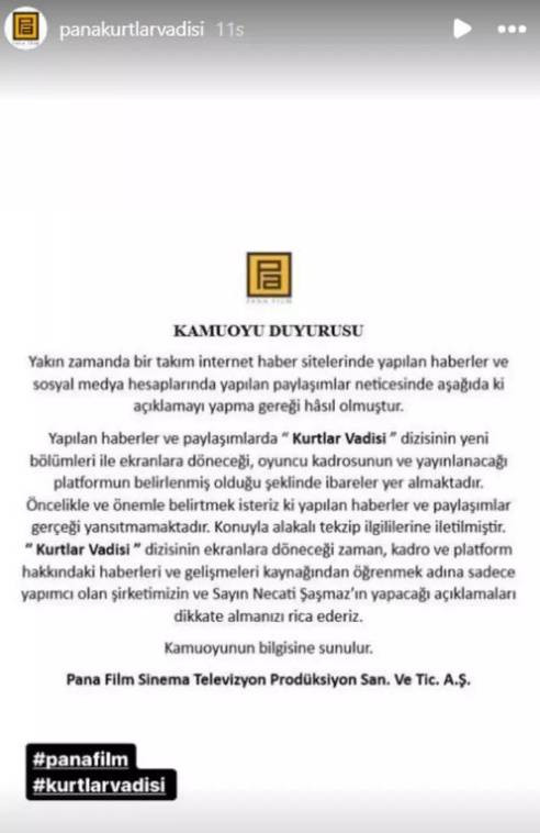 Kurtlar Vadisi geri dönüyor mu? Pana Film açıkladı - Resim: 7