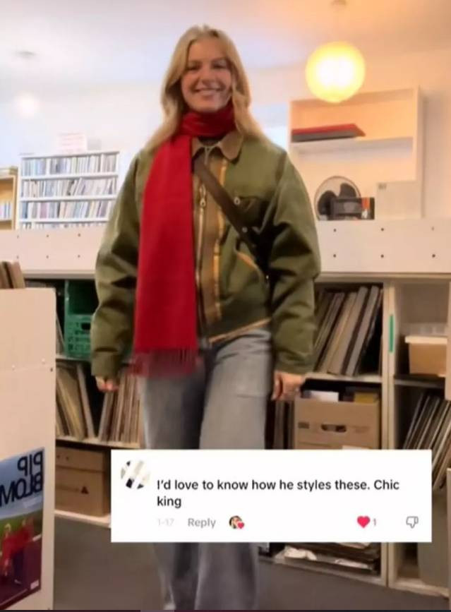 Sosyal medya genç kızın kıyafetlerini konuşuyor. Kotlarını hiç yıkamıyor. İşte sebebi - Resim: 8