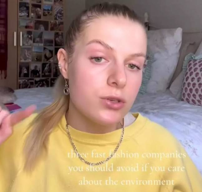 Sosyal medya genç kızın kıyafetlerini konuşuyor. Kotlarını hiç yıkamıyor. İşte sebebi - Resim: 7