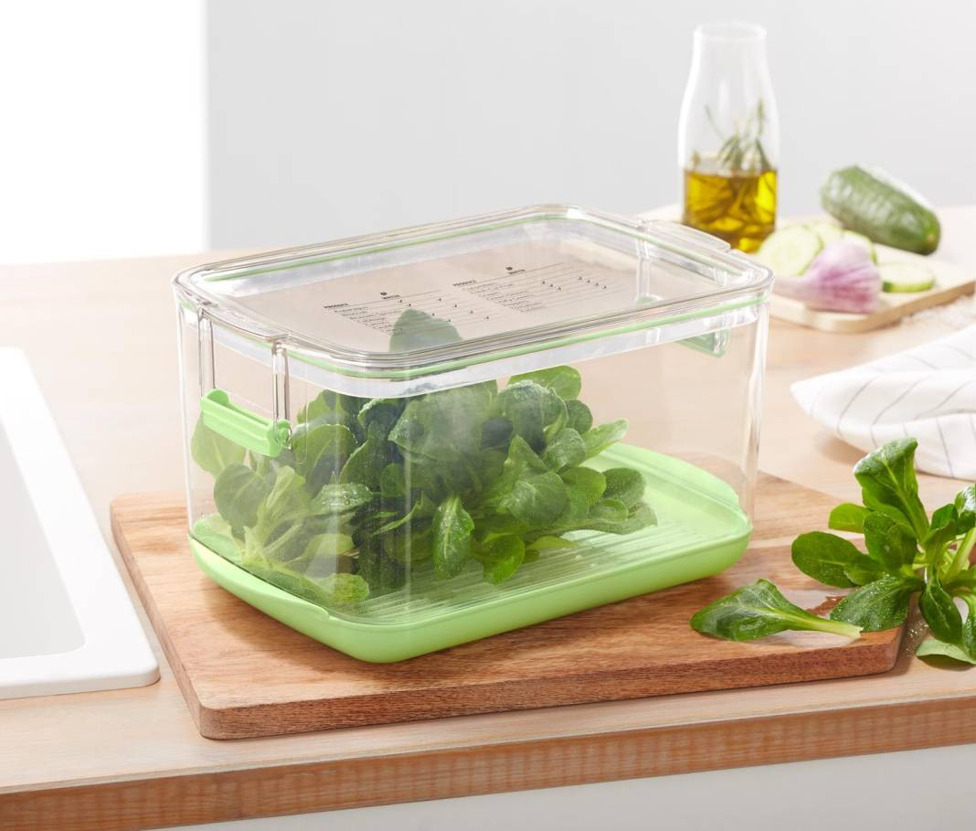 Yeşilliklerin üstüne koyunca tazecik kalıyor. Haftalarca saklayın her evde varmış - Resim: 7