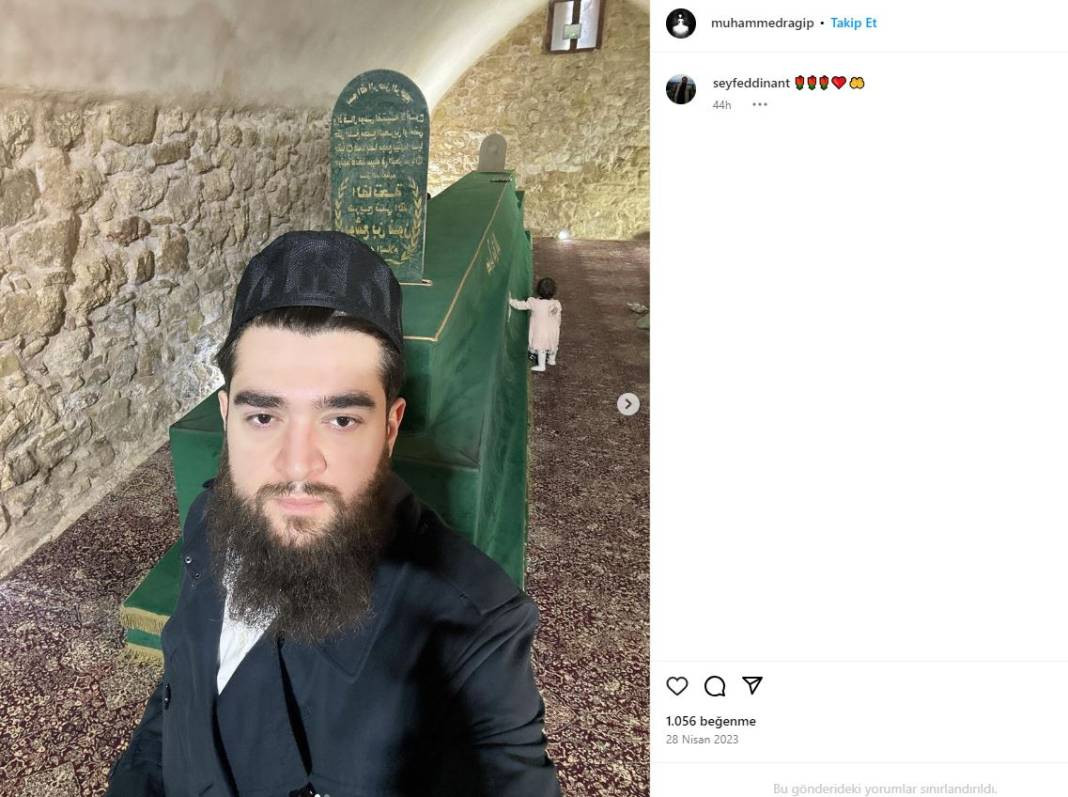 Türkiye'de sarıkla gezen Menzil şeyhinin oğlu İngiltere’de kılık kıyafet devrimi yaptı. Kayak merkezinde ise ortama uydu - Resim: 6