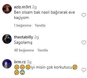 Caminin üst katında görüldü cemaat koşa koşa evlerine kaçtı. Kayseri'de bir kişi o anı çekti yer yerinden oynadı - Resim: 21