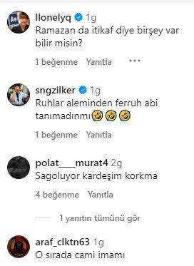 Caminin üst katında görüldü cemaat koşa koşa evlerine kaçtı. Kayseri'de bir kişi o anı çekti yer yerinden oynadı - Resim: 25