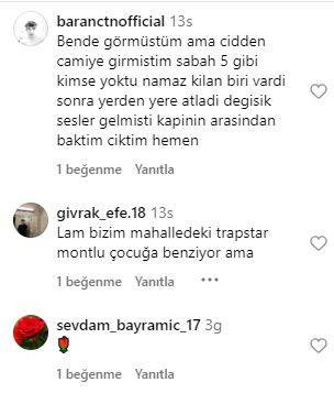 Caminin üst katında görüldü cemaat koşa koşa evlerine kaçtı. Kayseri'de bir kişi o anı çekti yer yerinden oynadı - Resim: 26