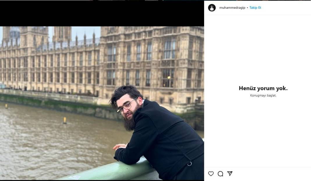 Türkiye'de sarıkla gezen Menzil şeyhinin oğlu İngiltere’de kılık kıyafet devrimi yaptı. Kayak merkezinde ise ortama uydu - Resim: 3