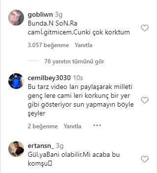 Caminin üst katında görüldü cemaat koşa koşa evlerine kaçtı. Kayseri'de bir kişi o anı çekti yer yerinden oynadı - Resim: 10