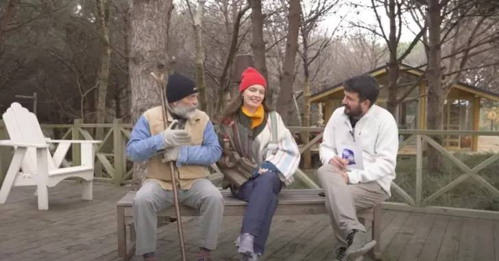 Nil Karaibrahimgil ve eşi şehri terk etti. İşte ünlü şarkıcı ve eşinin ormandaki yaşantısı ve evi - Resim: 3