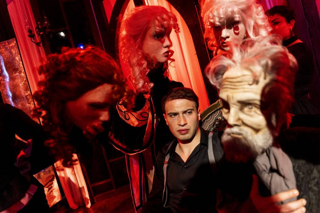 Garibaldi Sahnesi sizi bekliyor. Beyoğlu’ndaki saklı İtalya - Resim: 8