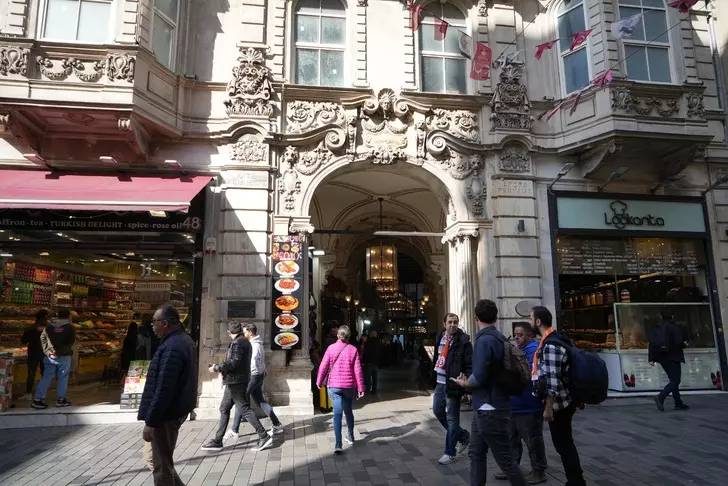 İstiklal Caddesi'nde tarihi keşif. Kullanım amacı şaşırttı: Zenginler için yapılmış - Resim: 2