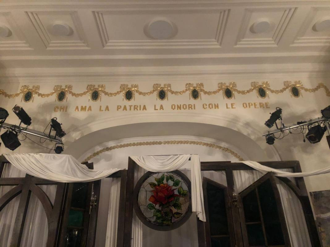 Garibaldi Sahnesi sizi bekliyor. Beyoğlu’ndaki saklı İtalya - Resim: 5