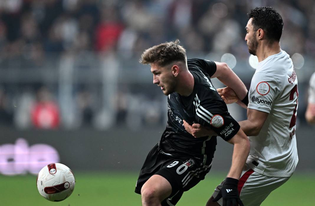 Kırmızı kart çok konuşulmuştu. Beşiktaş Galatasaray derbisinin VAR kayıtları açıklandı - Resim: 2