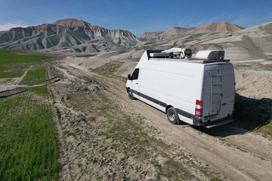 Ankara'nın Kuş Cenneti ziyaretçilerin gözlerini kamaştırıyor - Resim: 1