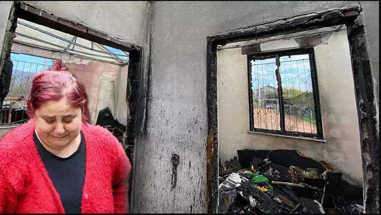 Küle dönen evden ikizlerini kurtardı. Yanan kuşunu görünce gözyaşı döktü - Resim: 12