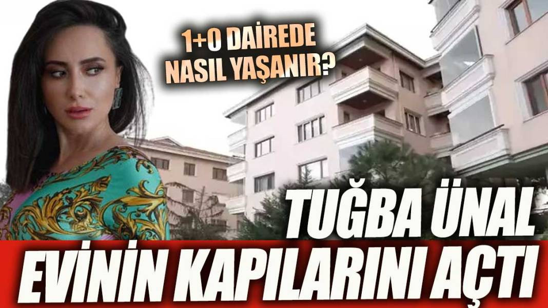 Tuğba Ünal evinin kapılarını açtı...1+0 dairede nasıl yaşanır? - Resim: 1