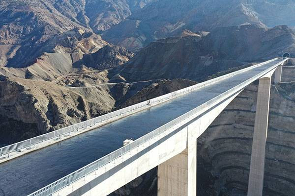 Viyadük tamamlandı iki yaka birleşti. 20 gün sonra açılıyor - Resim: 11