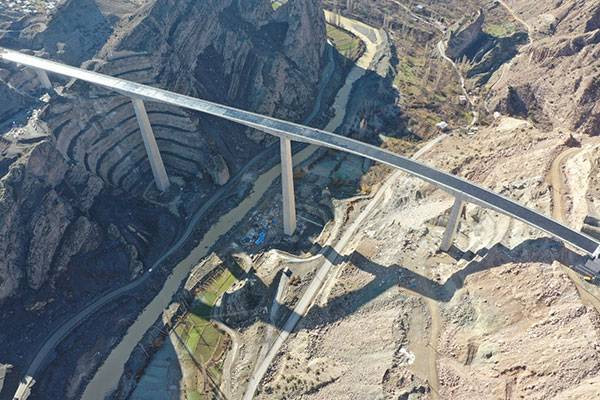 Viyadük tamamlandı iki yaka birleşti. 20 gün sonra açılıyor - Resim: 10
