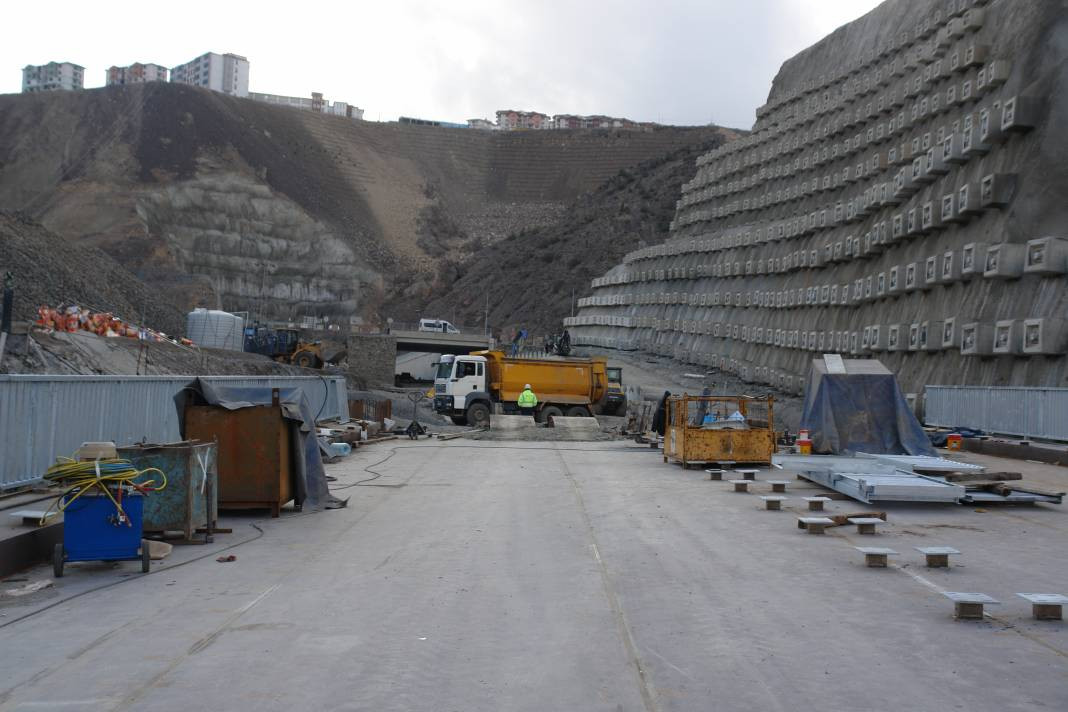 Viyadük tamamlandı iki yaka birleşti. 20 gün sonra açılıyor - Resim: 5