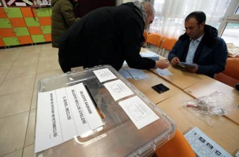 Türkiye'den seçim manzaraları - Resim: 7