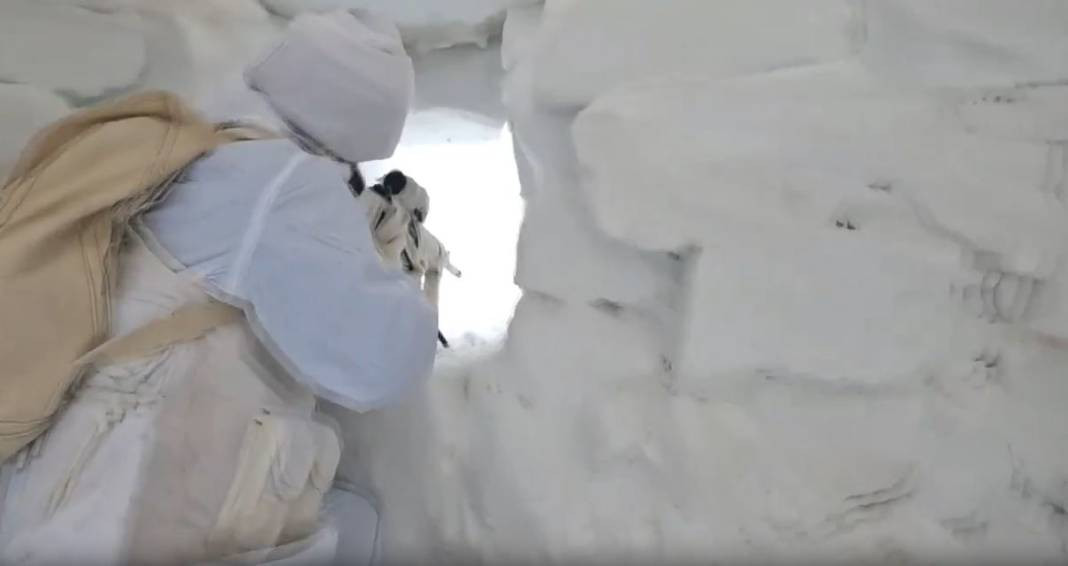 Mehmetçik'in hem karla hem de terörle mücadelesi. MSB klip yayınladı - Resim: 8