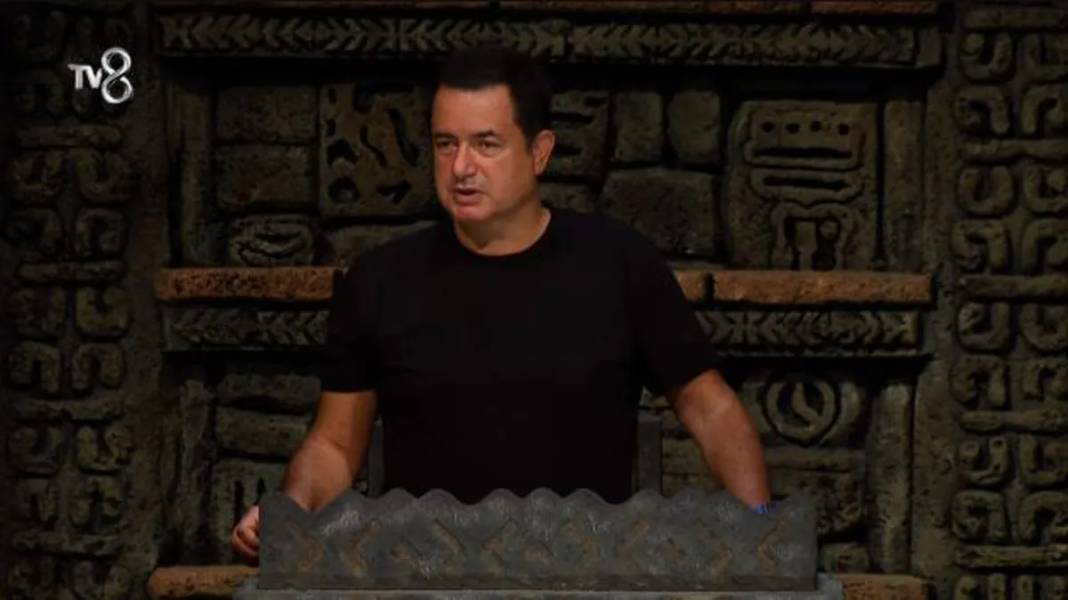 Acun Ilıcalı 'Hiç beklemiyordum' diyerek açıkladı. Survivor’da şok - Resim: 5