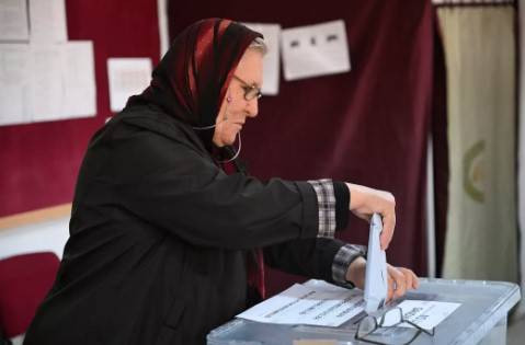 Türkiye'den seçim manzaraları - Resim: 8
