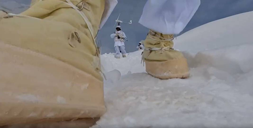 Mehmetçik'in hem karla hem de terörle mücadelesi. MSB klip yayınladı - Resim: 3