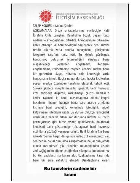 Hazal Özçimenoğlu'nun taciz ve tecavüzle ilgili paylaşımları sosyal medyayı karıştırmıştı! Halil İbrahim’in polis arabasında tepki çeken fotoğrafı - Resim: 3