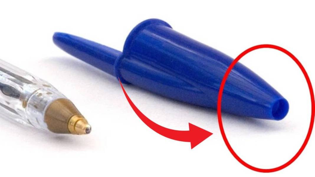 Tükenmez kalem kapağındaki delik bakın ne işe yarıyor ? Aslında hayat kurtarıyormuş.. - Resim: 5