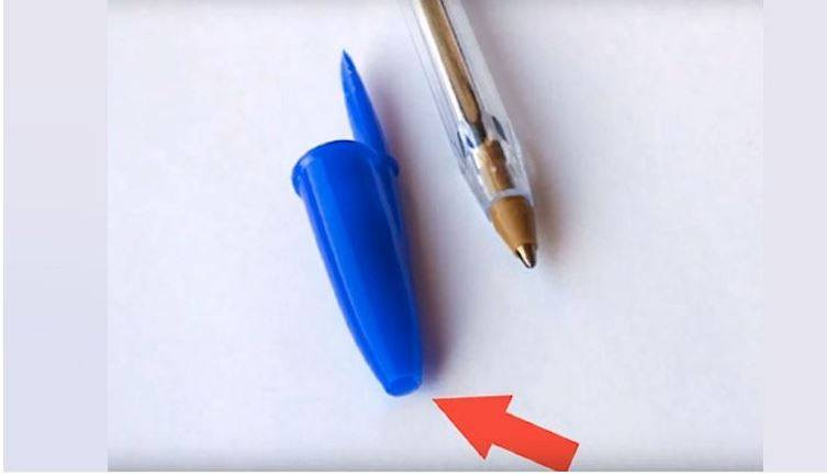 Tükenmez kalem kapağındaki delik bakın ne işe yarıyor ? Aslında hayat kurtarıyormuş.. - Resim: 9