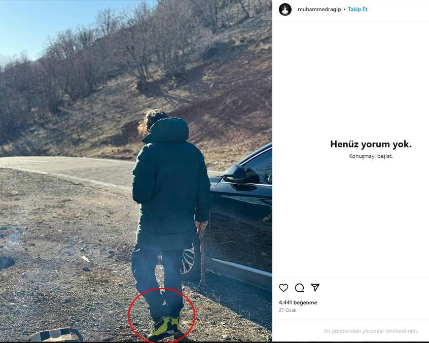 Türkiye'de sarıkla gezen Menzil şeyhinin oğlu İngiltere’de kılık kıyafet devrimi yaptı. Kayak merkezinde ise ortama uydu - Resim: 5