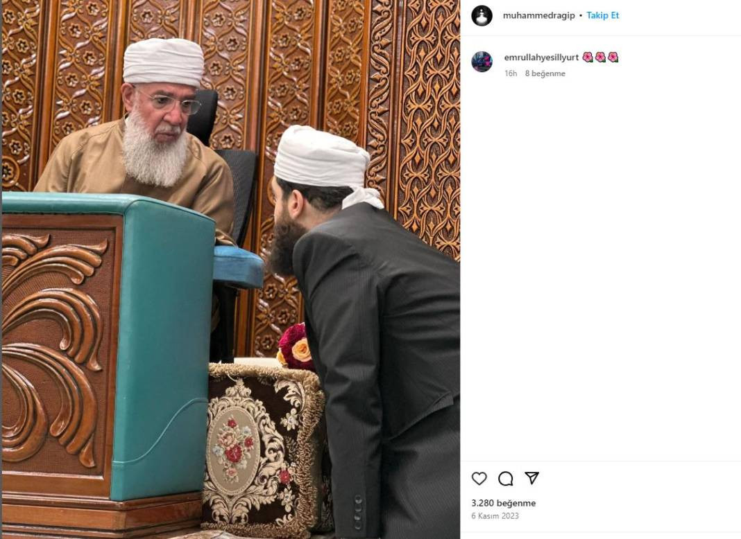 Türkiye'de sarıkla gezen Menzil şeyhinin oğlu İngiltere’de kılık kıyafet devrimi yaptı. Kayak merkezinde ise ortama uydu - Resim: 11