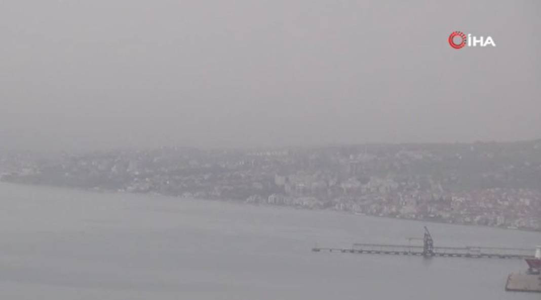 Tekirdağ’ı etkisi altına aldı. Araçların üzerini kapladı - Resim: 9