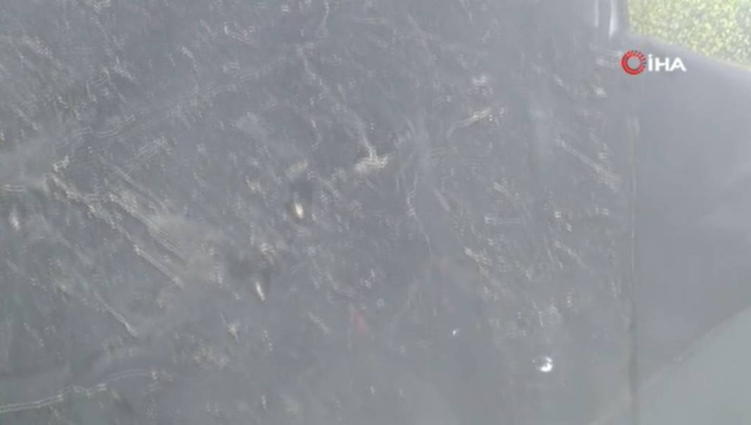 Tekirdağ’ı etkisi altına aldı. Araçların üzerini kapladı - Resim: 6