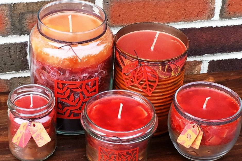 Evde mum nasıl yapılır? - Resim: 8