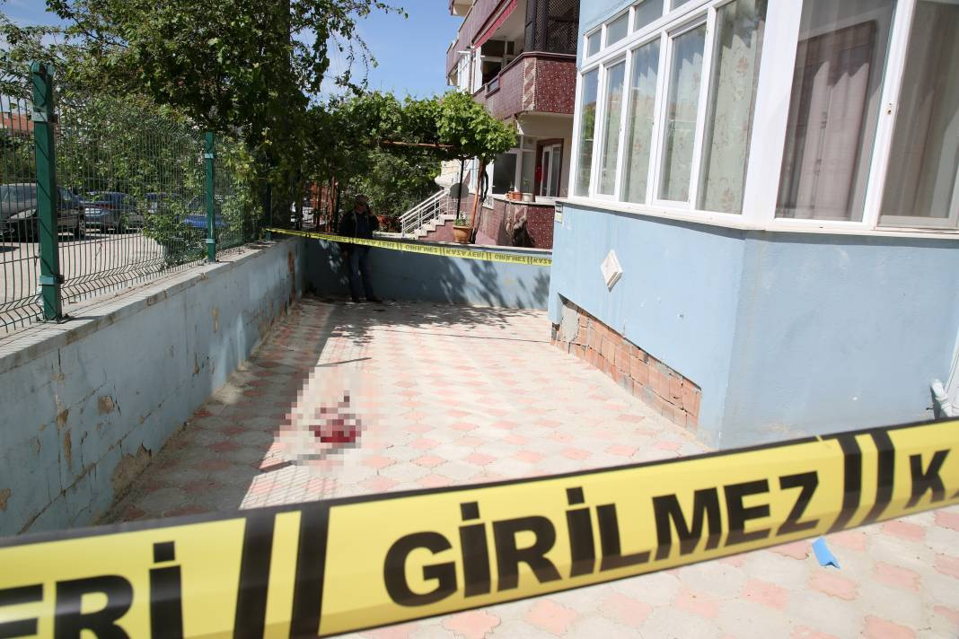 Keşan korkunç ölüm! 4'üncü katın balkonundan düştü - Resim: 10