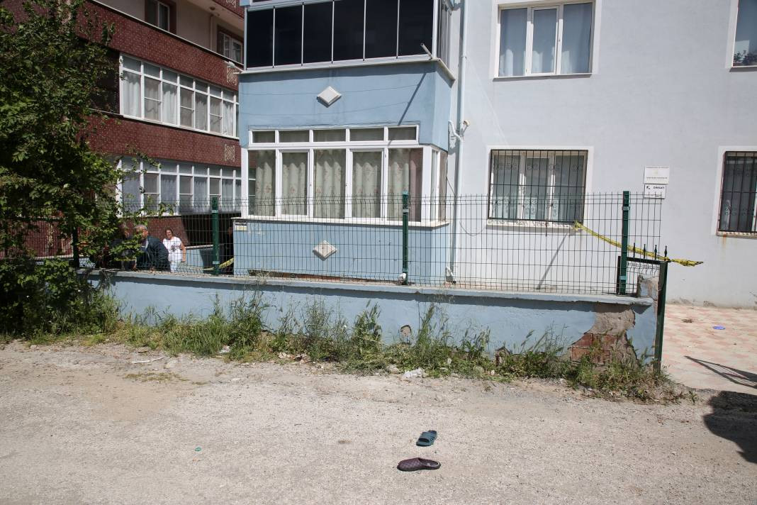 Keşan korkunç ölüm! 4'üncü katın balkonundan düştü - Resim: 11