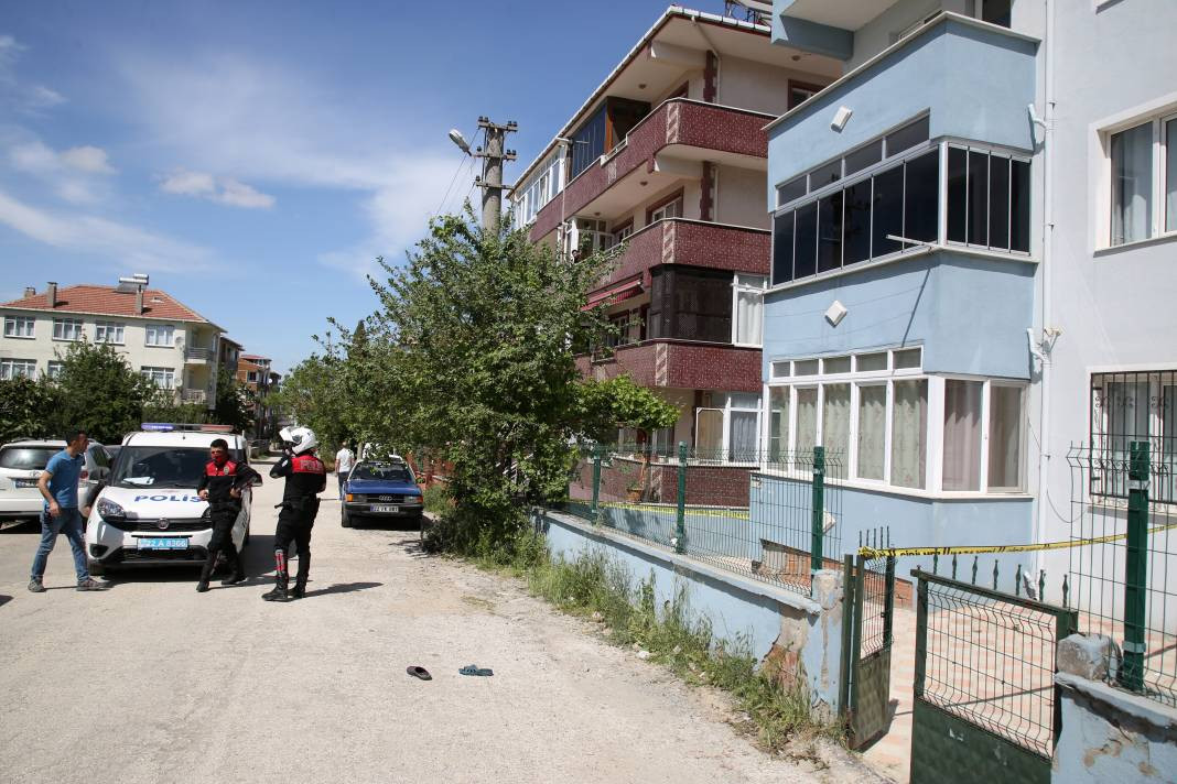 Keşan korkunç ölüm! 4'üncü katın balkonundan düştü - Resim: 5