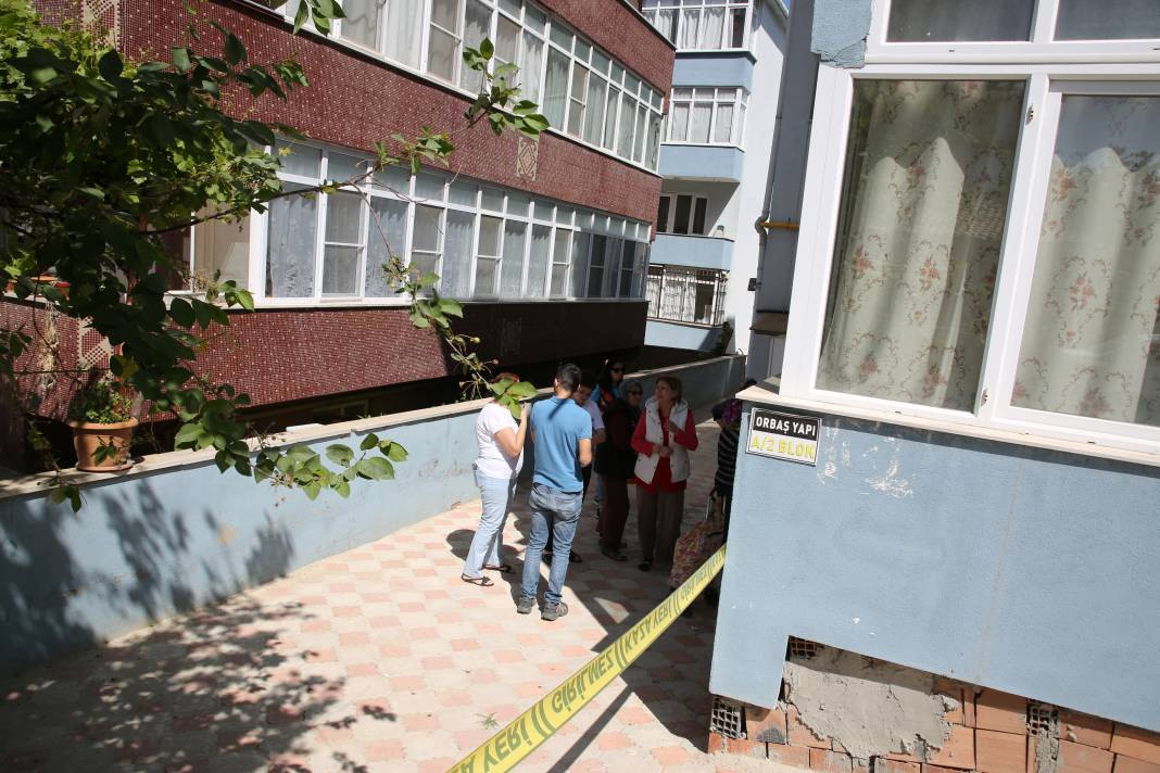 Keşan korkunç ölüm! 4'üncü katın balkonundan düştü - Resim: 6