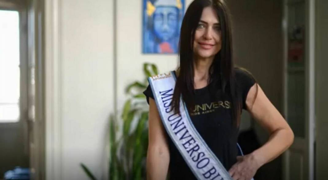 60 yaşında güzellik yarışmasını kazandı. Sıradaki hedefini açıkladı - Resim: 1