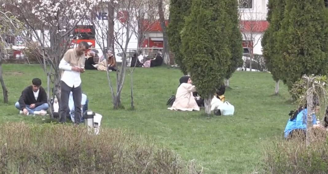 Soğuk iklimiyle bilinen Erzurum yaz gibi bir ilkbahar yaşıyor - Resim: 1