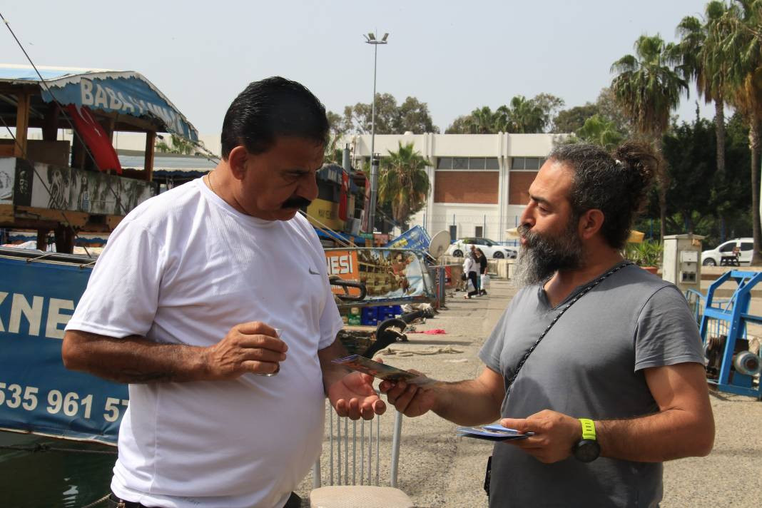 Balıkçı barınağını mesken edindiler - Resim: 7