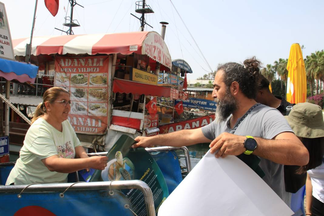 Balıkçı barınağını mesken edindiler - Resim: 4