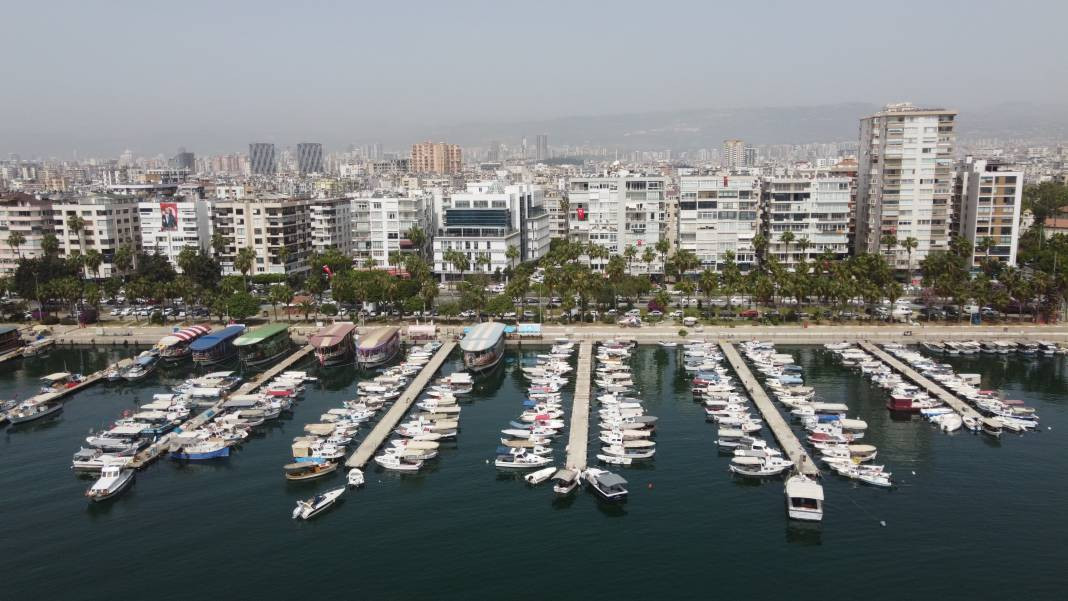 Balıkçı barınağını mesken edindiler - Resim: 2