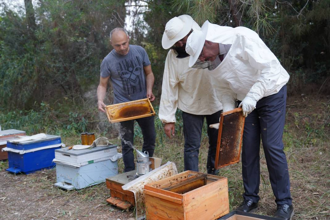 Adana'da yılın ilk bal hasadı başladı! Türkiye ikincisi... - Resim: 1