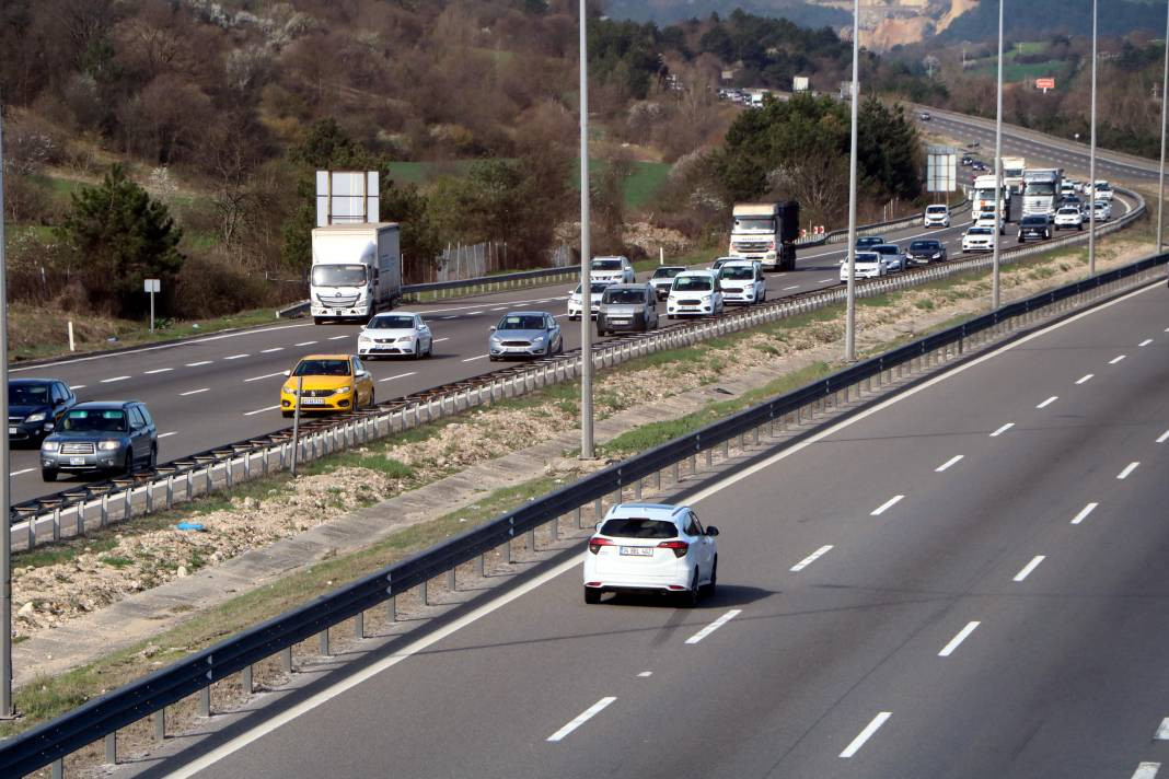 Bayram tatili için yola çıkanlar dikkat! Bolu geçişinde son durum ne? - Resim: 8