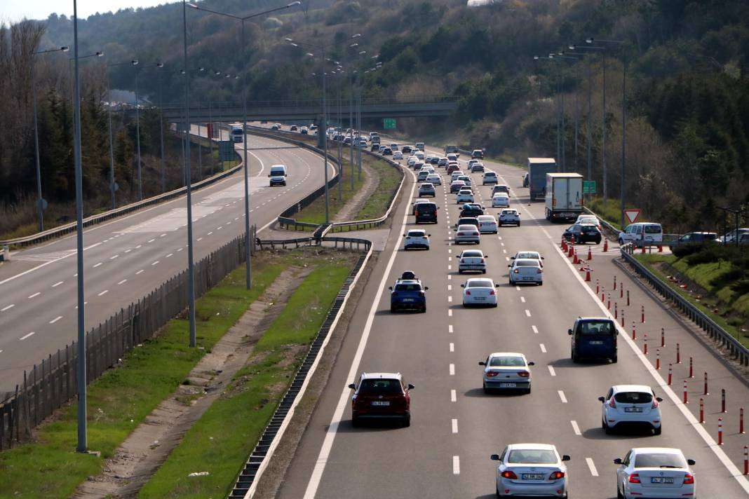 Bayram tatili için yola çıkanlar dikkat! Bolu geçişinde son durum ne? - Resim: 9
